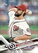 2017 Topps #177 Tanner Roark
