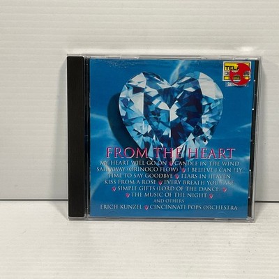 Erich Kunzel, Cincinnati Pops Orchestra   From The Heart CD