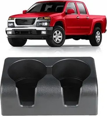 Bench Seat Cup Holder Insert Drink Black Replacement for 2004-2012 Colorado Cany