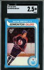 1979 TOPPS #18 WAYNE GRETZKY ROOKIE SGC 2.5