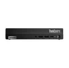 Lenovo ThinkCentre Mini Desktop PC Black HDMI DisplayPort USB-A USB-C Ethernet