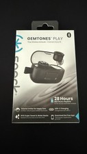 SPECK GemTones Play True Wireless Earbuds BACK IN BLACK