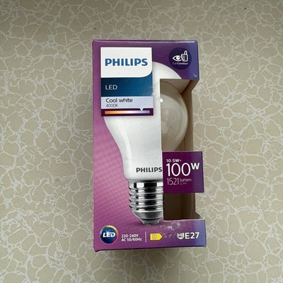 Philips LED Filament Leuchtmittel 10,5W/100W E27 matt 1521lm Neutralweiß Ø60mm