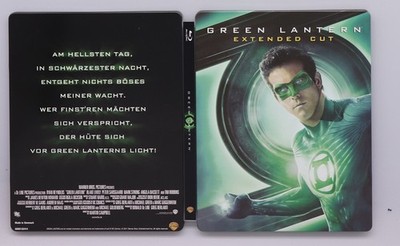 Green Lantern 2011 Extended Cut Limited Edition Blu-ray Steelbook in Schutzfolie