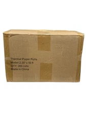 200 Rolls MFLABEL 2 1/4" x 50' Thermal Paper Rolls Credit Card Paper Reciept