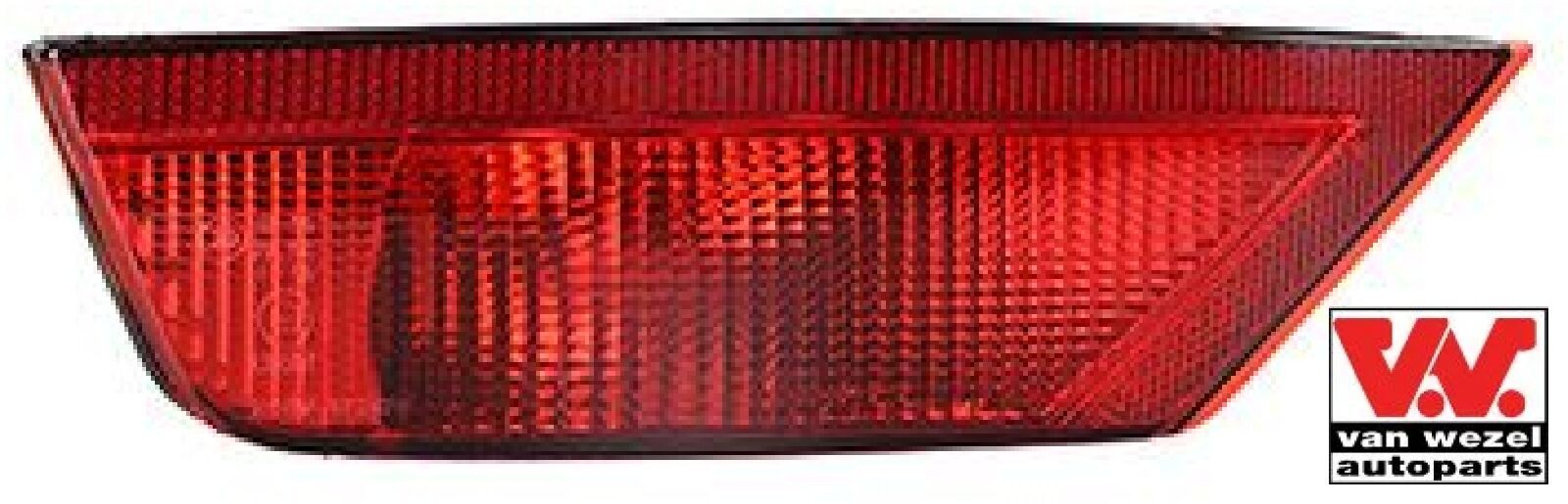 Van Wezel Rot Nebelschlussleuchte Ford Focus 2 - Bild 4