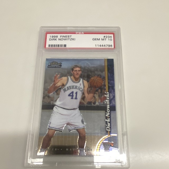 Dirk Nowitzki 1998 Topps Topps