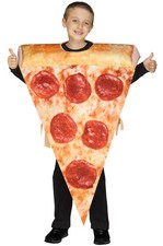 Brand New Yummy Food Pizza Slice Child Costume