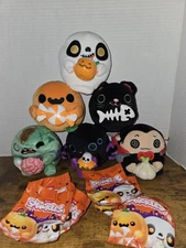 Zuru Halloween Snackles 5 Inch Complete Set