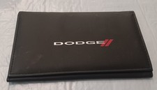 BEAUTIFUL VINTAGE DODGE OWNERS MANUAL CASE No Book Just The Case .