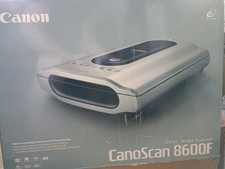 NEW CANON CANOSCAN 8600F Flatbed Scanner Everything Sealed Open Box Must See! 