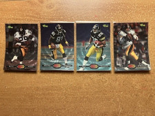 Pittsburgh Steelers Team Lot 1994 IMAGES 4 Card Lot /$14 eBay Value