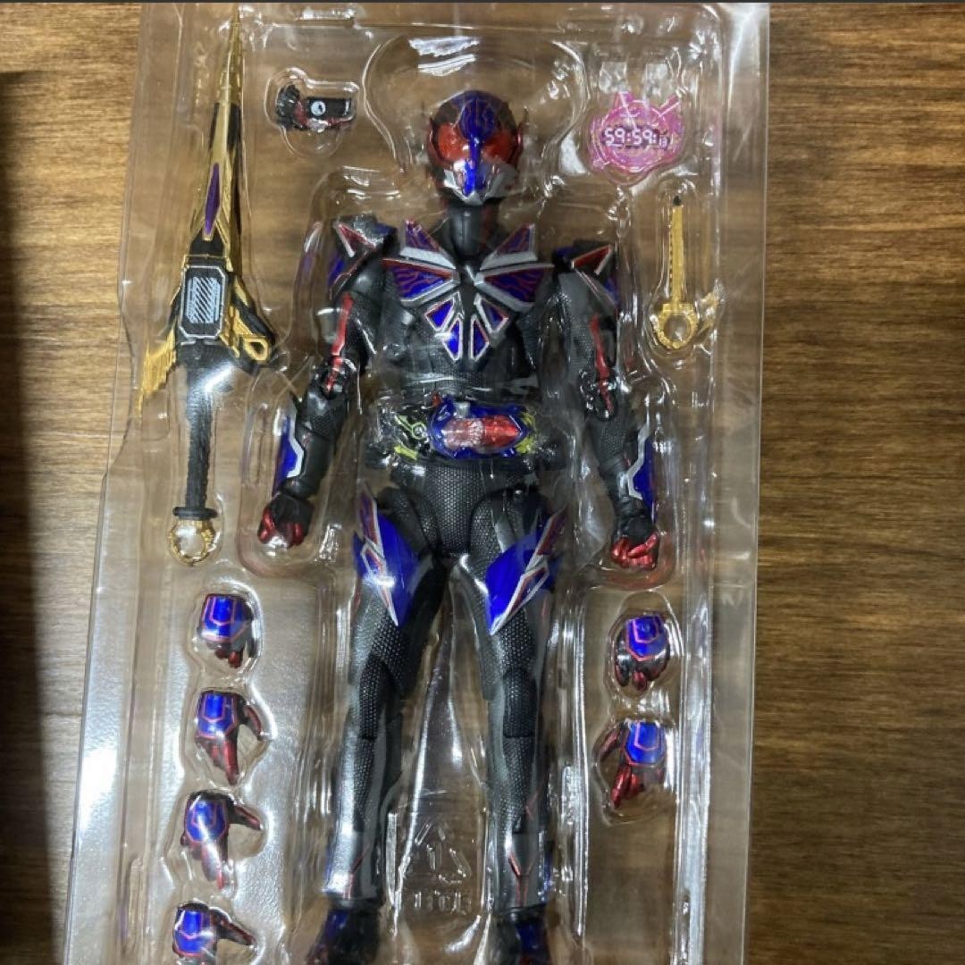 S.H.Figuarts Kamen Rider Eden Figure Kamen Rider Zero One REAL x