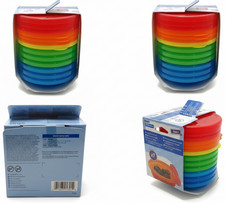 TOMY First Years Food Pots with Lids,  for children 6 months and older P6