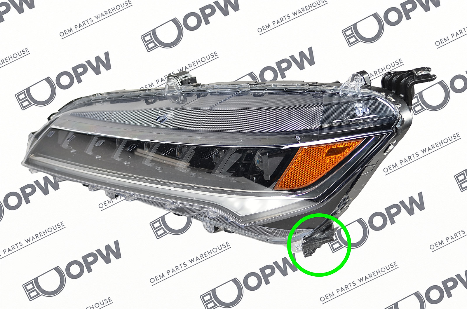 Acura NSX 2017-2021 Left Headlight