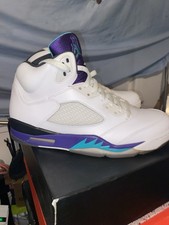 Size 10 - Air Jordan 5 Retro 2025 Grape