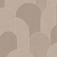 Art-DéCo BöGen Vinyltapete M99708 Mocha Metallic Geometrisch Muriva