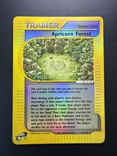 2003 Pokemon Aquapolis Reverse Holo Apricorn Forest #118 - NM+ on eBay