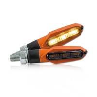 Smd-Blinker Slight Orange M8 GetöNt Paar L51Xb14Xh21Mm E-GeprüFt