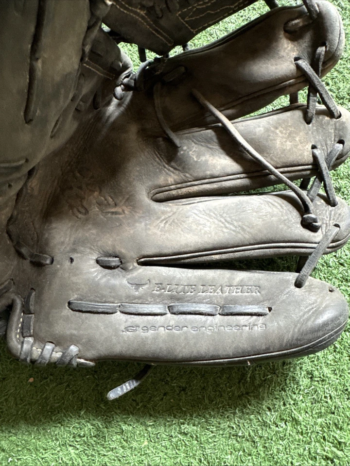 GUANTE DE SOFTBOL LANZAMIENTO RÁPIDO MIZUNO GLOBAL ELITE GGE10FP 12,5" - DIESTRO Foto 4 de 4