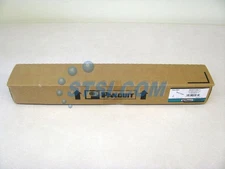 Panduit Strain Relief Bar for 19" Rack / NetFrame SRBM19BLY Cable Ties ~STSI