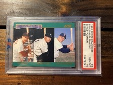 1992 Score MICKEY MANTLE / STAN MUSIAL / CARL YASTRZEMSKI The Franchise PSA 10