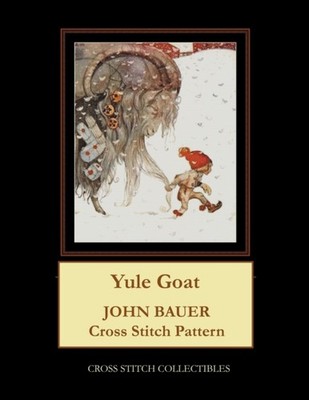George - Yule Goat   John Bauer  Pattern - New paperback or softback - X555z