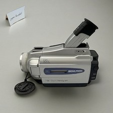 Sony Handycam DCR-TRV27 Silver Camcorder Video Camera Mini DV 10x Zoom Japanese