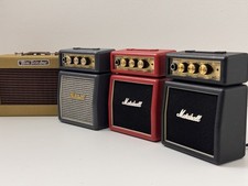 SET MARSHALL MS-2C + MS-2R + MS-2 + Fender Mini Twin Amp