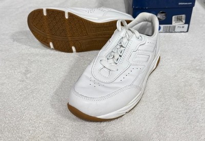SAS Women's Tour Walking Shoes - White 7.5 Medium, Medicare Approved - View #3