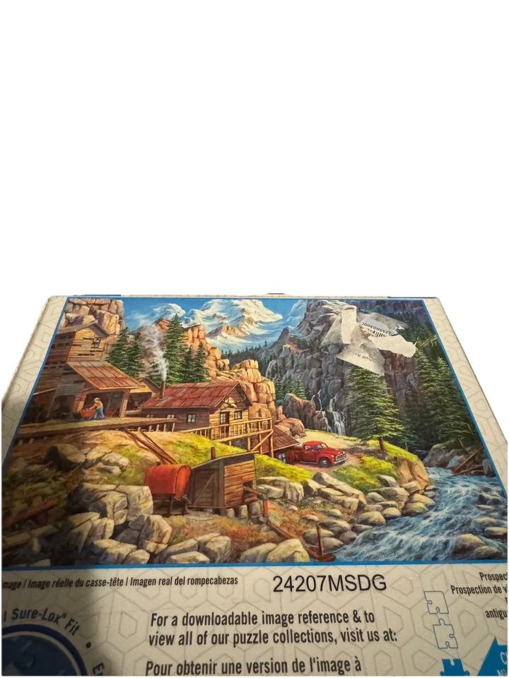 Prospecting Old Digs Nostalgia 1000 шт. Пазл Sure Lox Новый - Изображение 2 из 4