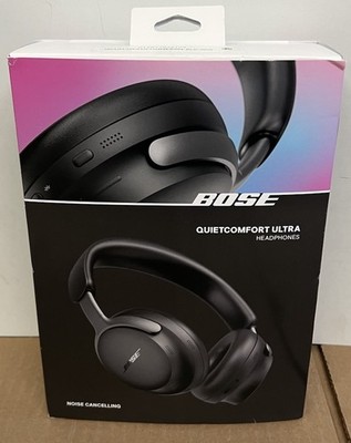 Bose QuietComfort Ultra Bluetooth Headphones - Black (880066–0100