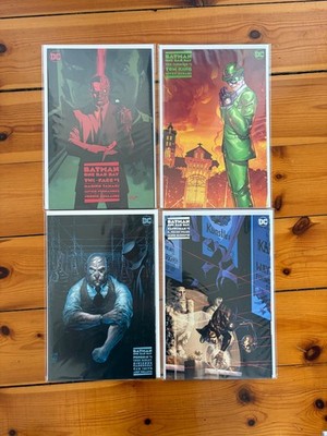 Batman One Bad Day: Riddler, Pinguin, Catwoman und Two-Face | Englisch