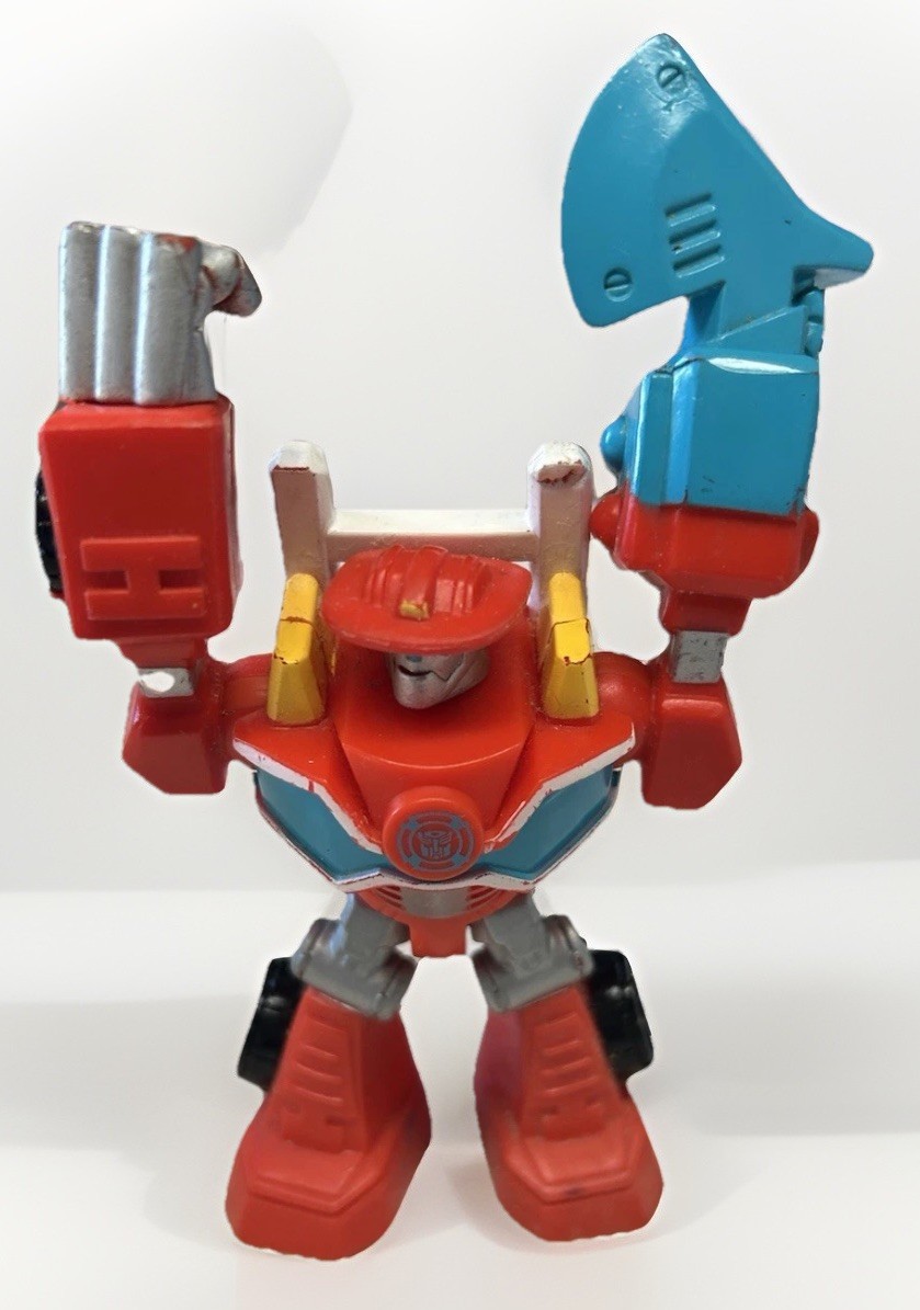 Hasbro Transformers Rescue Bots - Heat Wave The Fire-Bot Action Figure