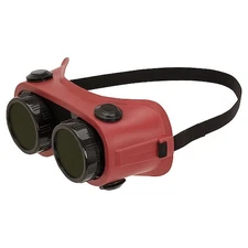 Jackson Safety 15993 Welding Goggles,Fixed Front,Pc Lens