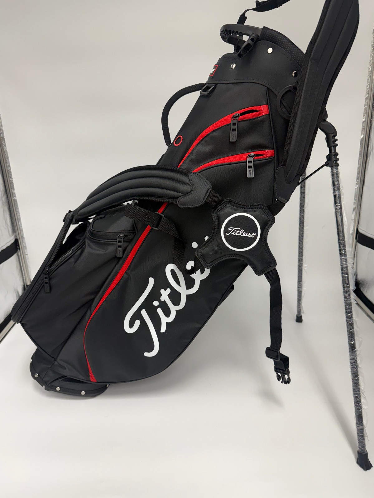 [NEW] Titleist Players 4 Stand Bag - TB23SX4-006 (Black/Blac