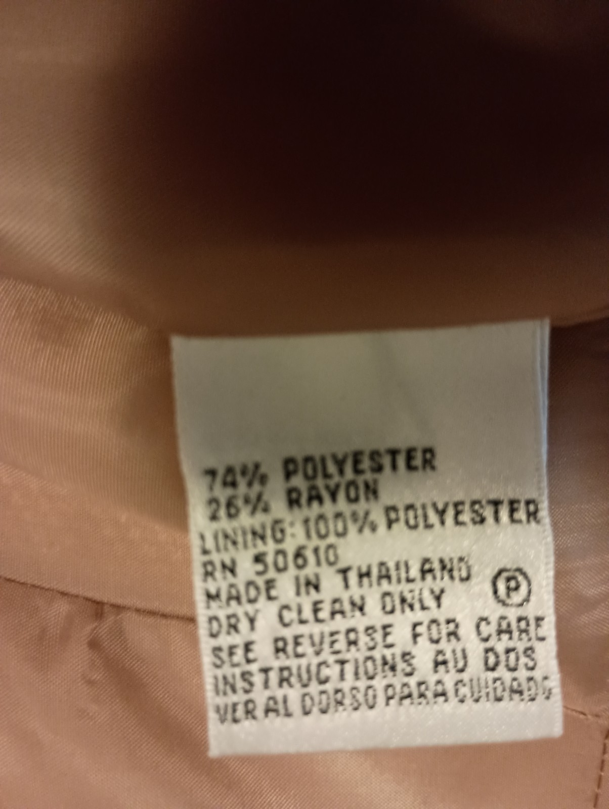 Le Suit - Skirt Suit - Size 6P