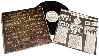 RARE OZ MUSIC ''New Music '85'' Aust Promo Near Mint Vinyl LP FULL MARKS/THE TRIBE
