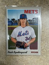 2019 Topps Heritage - Noah Syndergaard #83