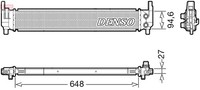 Denso MotorküHler WasserküHler DRM02042 FüR VW Golf 7 5G1 BQ1 BE1 BE2 Variant A3