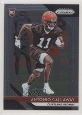 2018 Panini Prizm Rookie Antonio Callaway #270 3vt