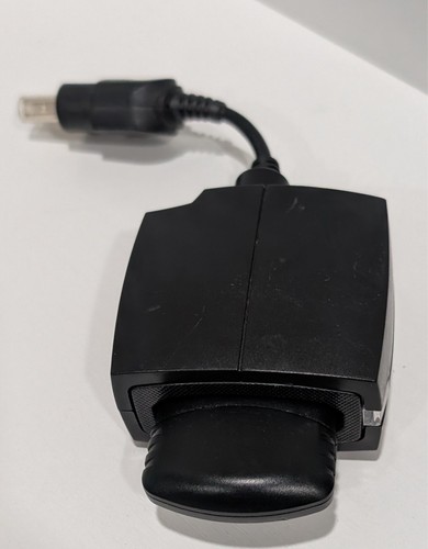 Microsoft Original Xbox Mad Catz Official Black Memory Card + Adapter 2006 - Bild 4 von 4