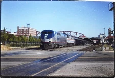 ATK 65 portland or 8-19-01 kodachrome orig train photo slide 35mm