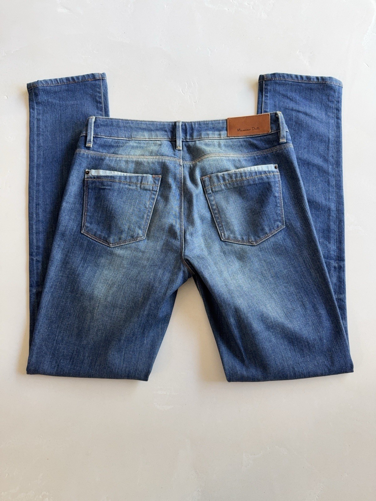 Massimo Dutti Low Rise Slim Skinny Jeans 26 image 4