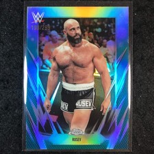 2026 Topps Chrome WWE RUSEV Base Teal /299 #50
