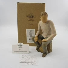 Willow Tree Demdaco “My Guy” Dad Boyfriend Figurine 2020 Susan Lordi #28042