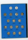 Roosevelt dime set 1946-1964 50 Coins Total Silver Priced To Sell