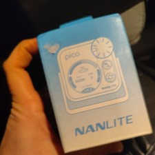 Nanlite Pico RGB LED Video Light Portable Outdoor Camera Photography Fill Light
