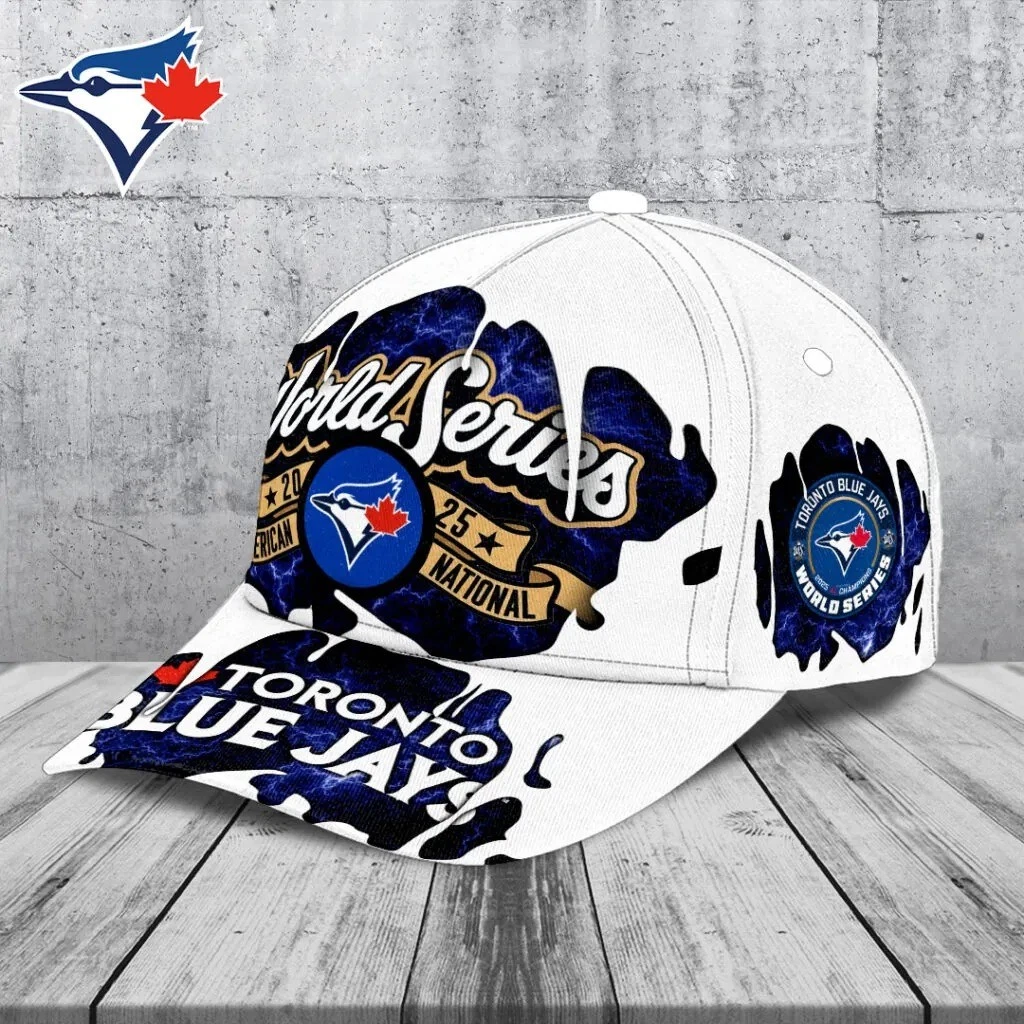 Blue Jays World Series 2025 Cap