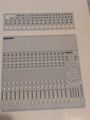 as Is Mackie Cr1604 VLZ 16 Channel Line Mixer for sale online | eBay